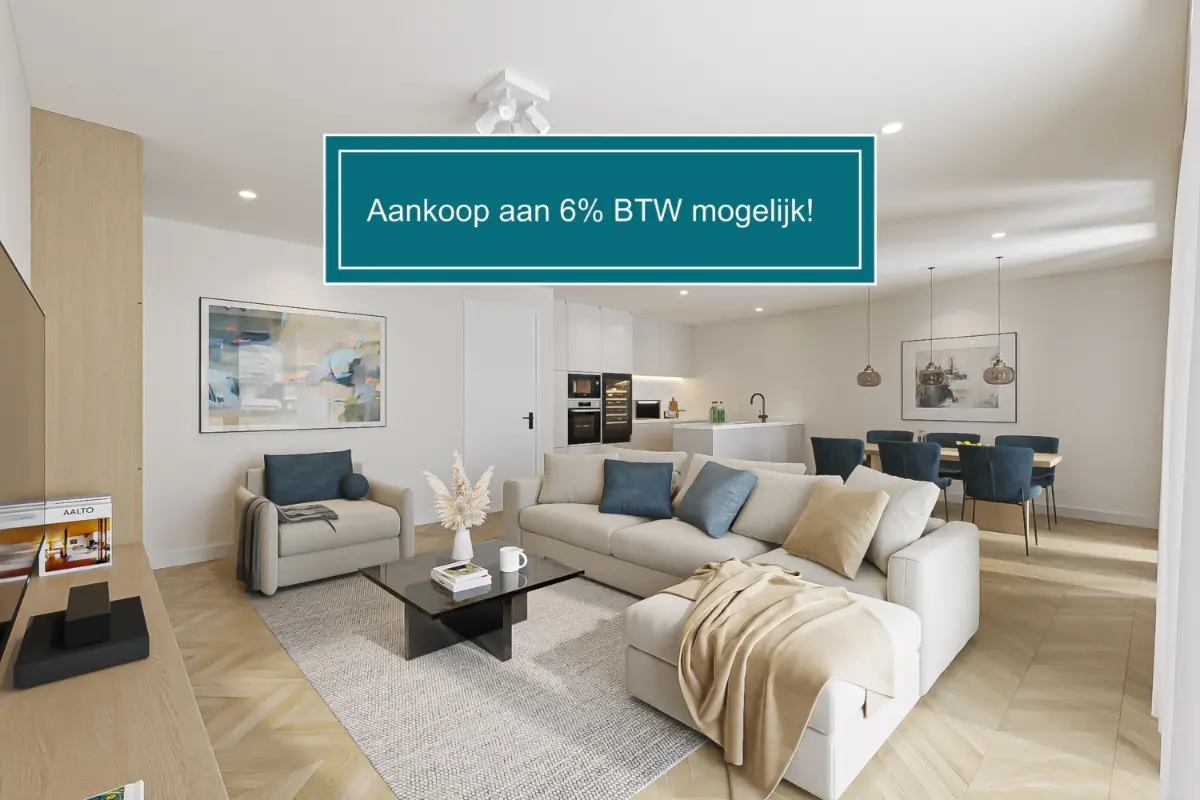 Appartement à vendre à Beerzel 2580 327500.00€ 2 chambres 98.00m² - annonce 650331