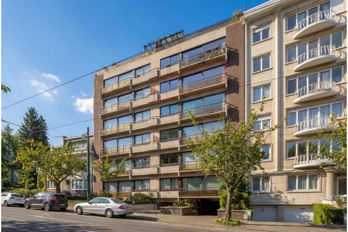 Appartement te  koop in Elsene 1050 540000.00€ 3 slaapkamers 161.00m² - Zoekertje 650604