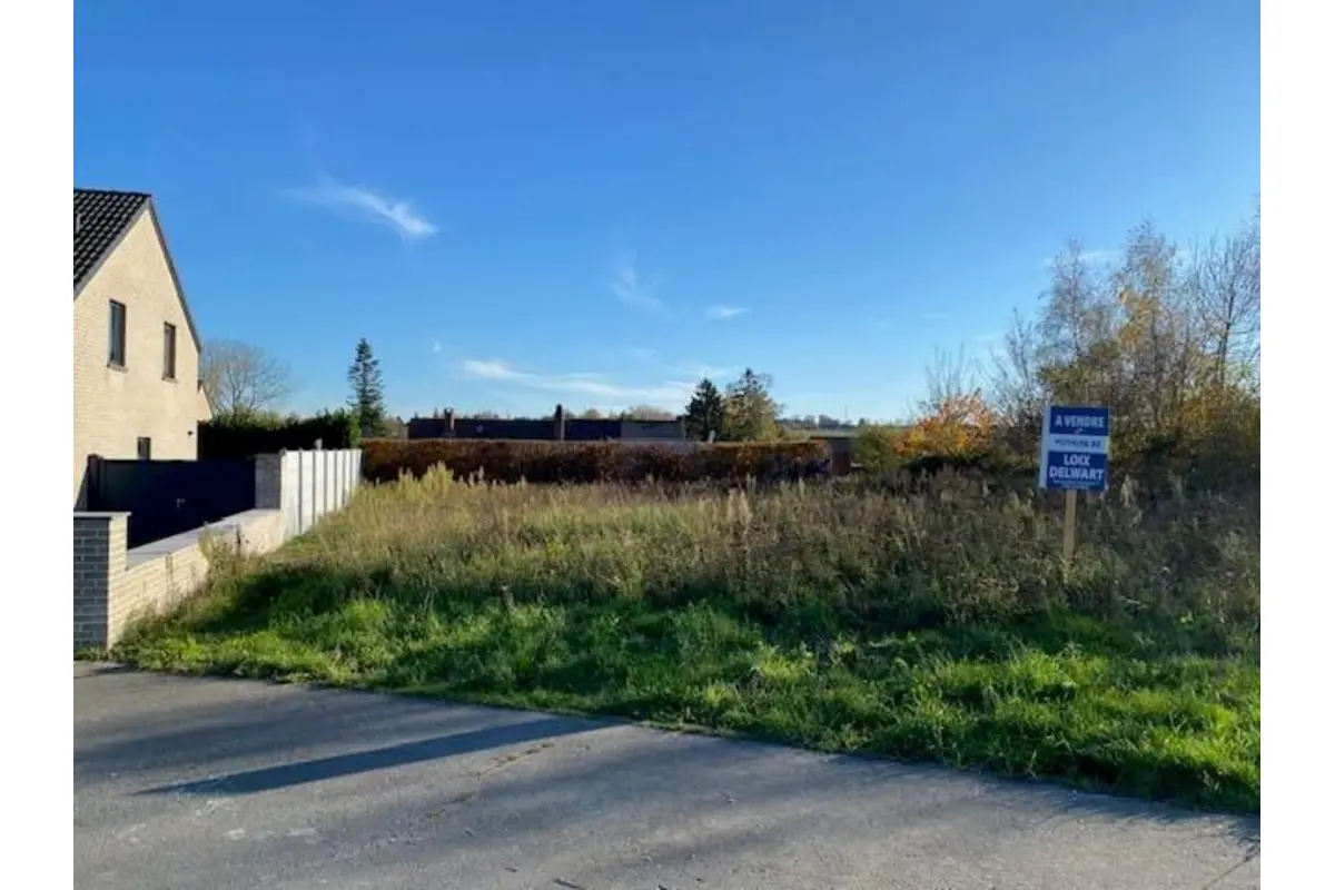 Grond te  koop in Tubeke 1480 150000.00€  slaapkamers m² - Zoekertje 651364