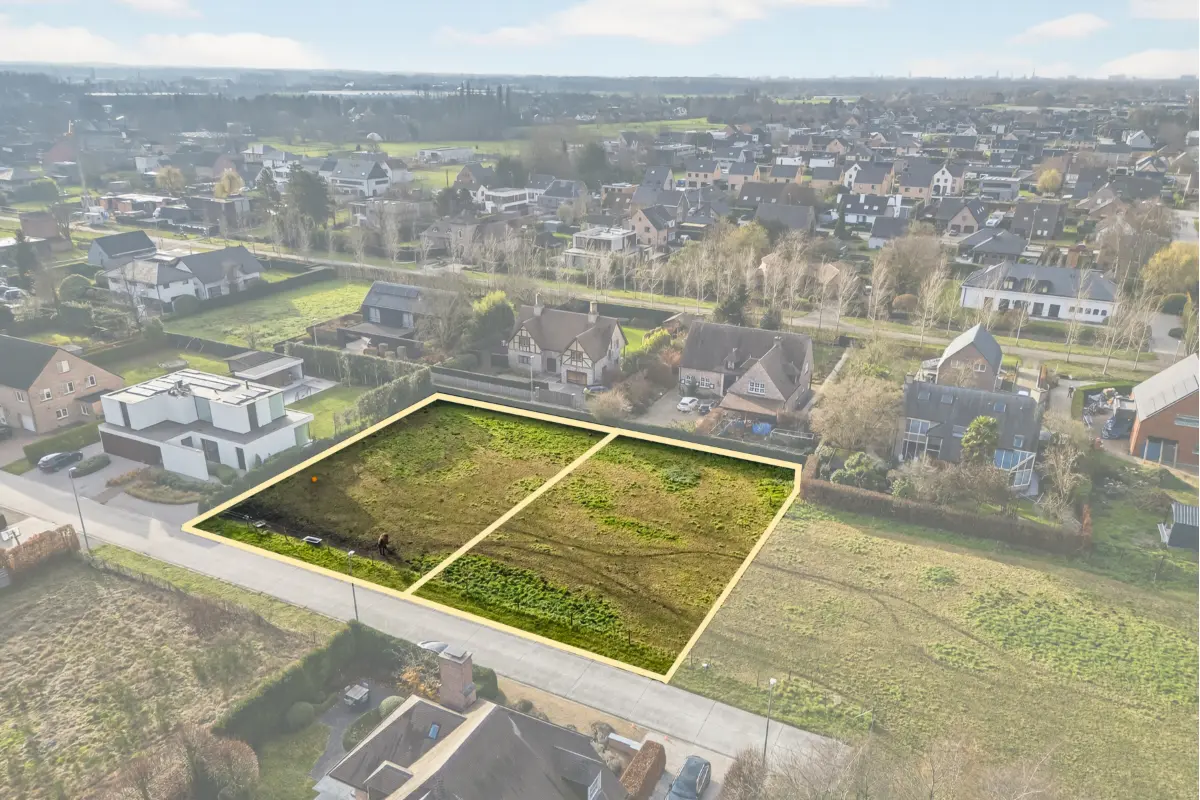 Grond te  koop in Lochristi 9080 450000.00€  slaapkamers m² - Zoekertje 651377