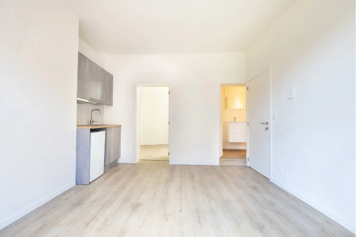 Appartement te  koop in Sint-Gillis 1060 145000.00€ 1 slaapkamers 35.00m² - Zoekertje 651433