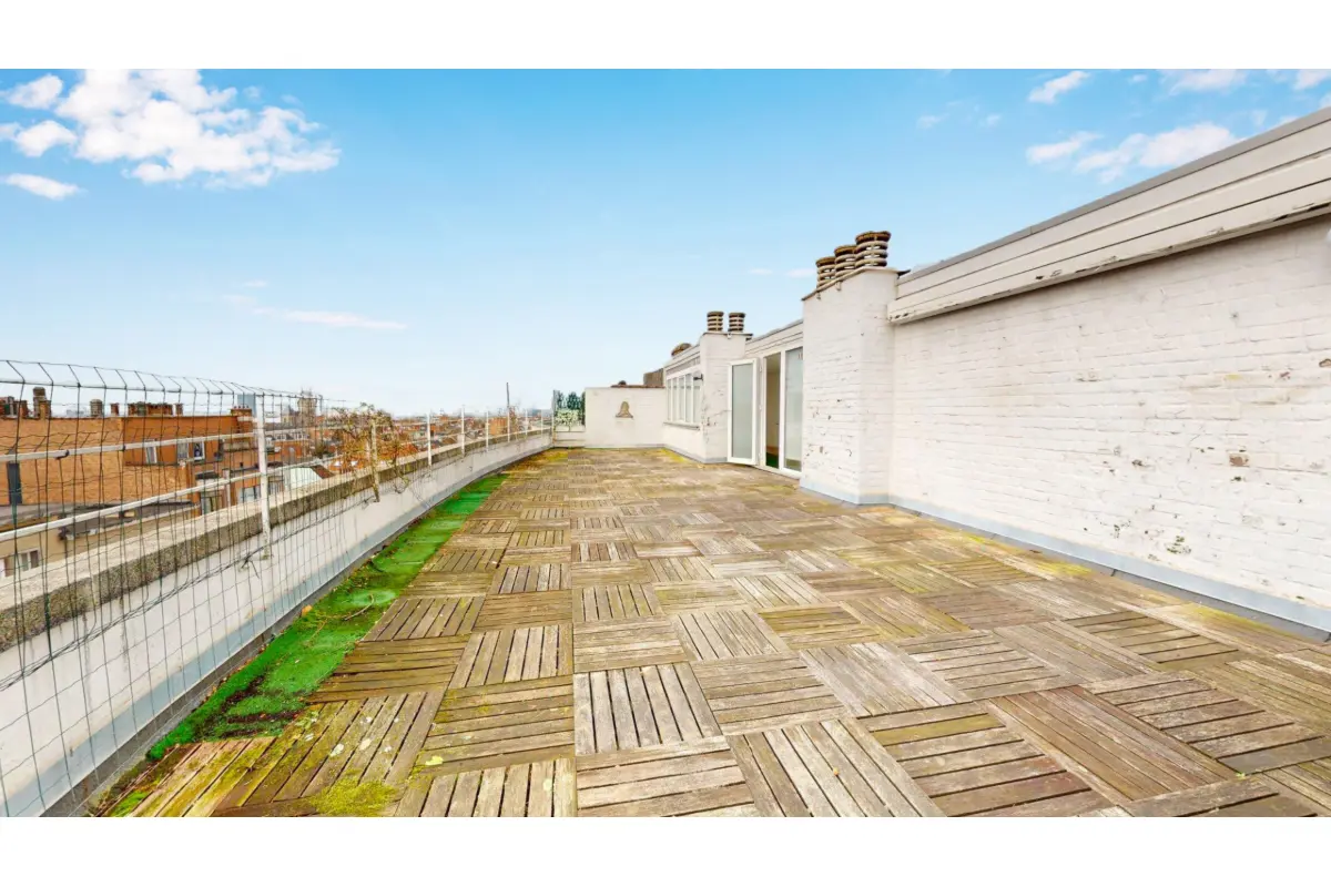 Penthouse te  koop in Schaarbeek 1030 500000.00€ 4 slaapkamers 168.00m² - Zoekertje 651389