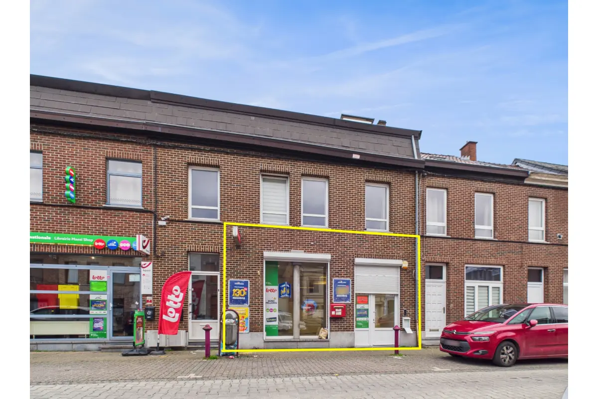 Handelszaak te  koop in La Hestre 7170 69000.00€  slaapkamers 72.00m² - Zoekertje 651503