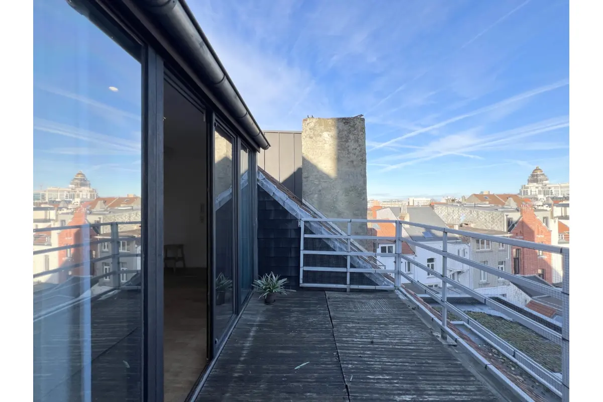 Duplex à louer à Saint-Gilles 1060 1700.00€ 2 chambres 110.00m² - annonce 651311