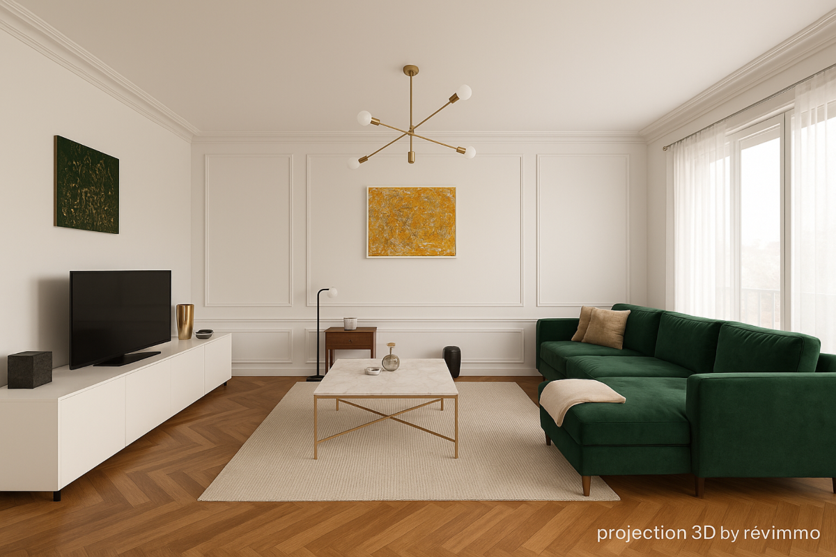 Appartement à vendre à Ixelles 1050 549000.00€ 3 chambres 120.00m² - annonce 651104