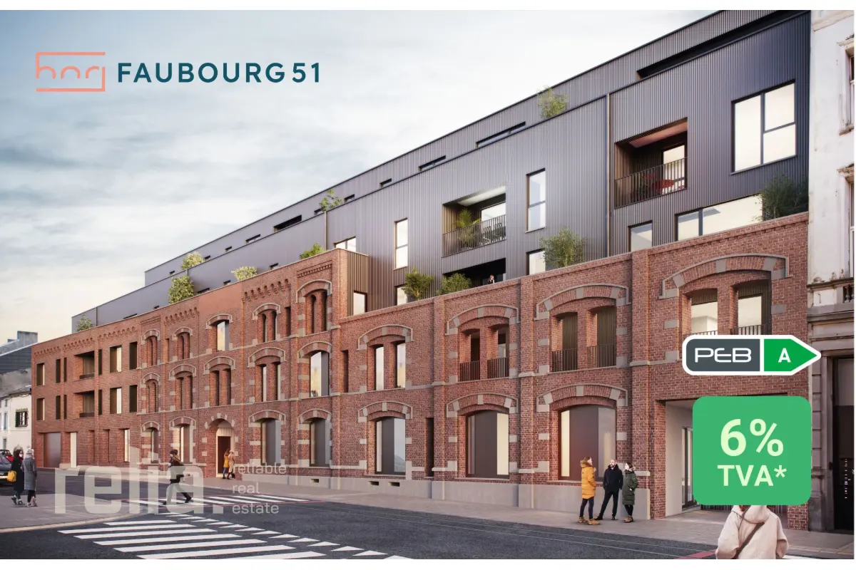 Appartement à vendre à Gosselies 6041 381000.00€ 3 chambres 125.00m² - annonce 651170