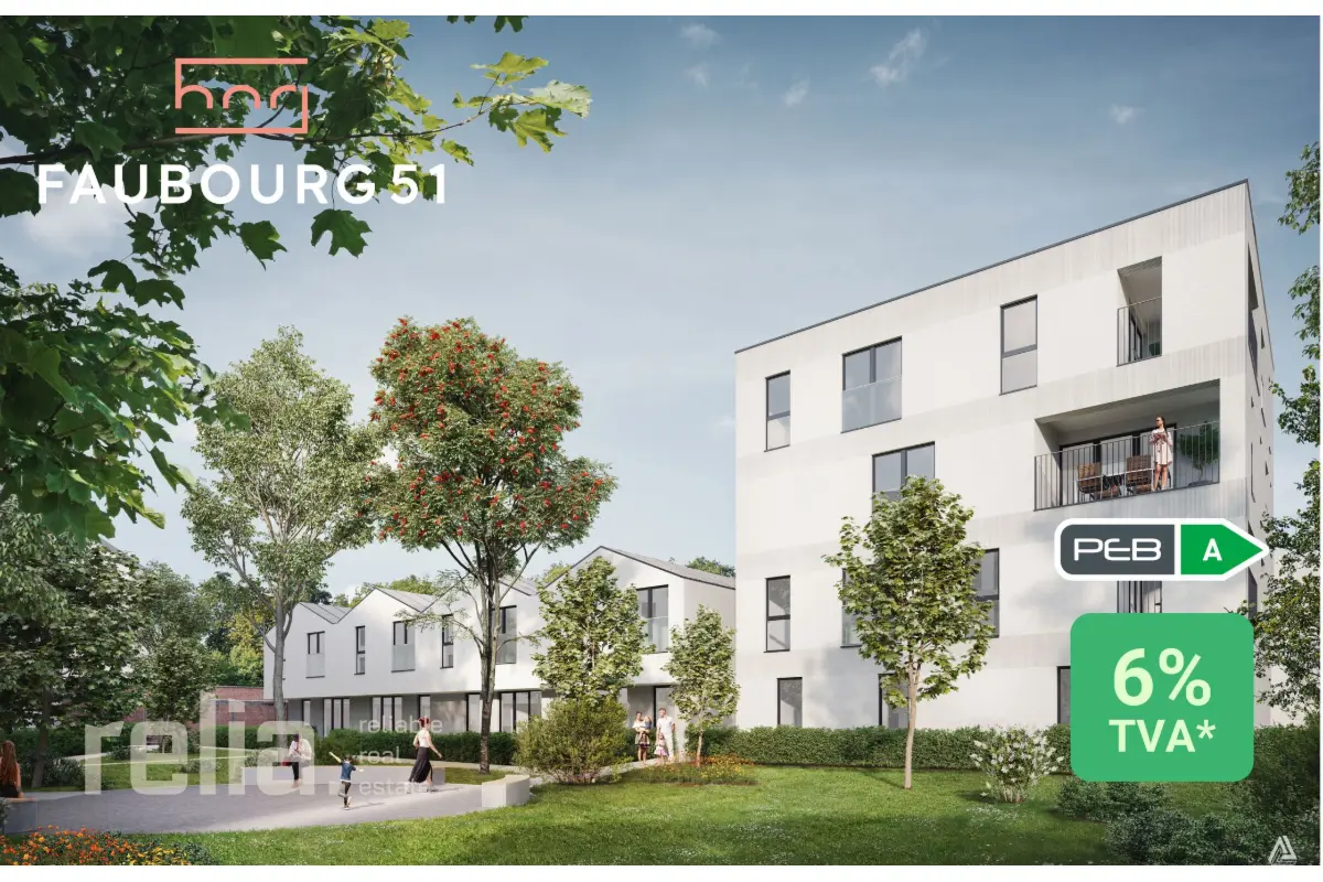 Appartement à vendre à Gosselies 6041 361000.00€ 3 chambres 122.00m² - annonce 651177