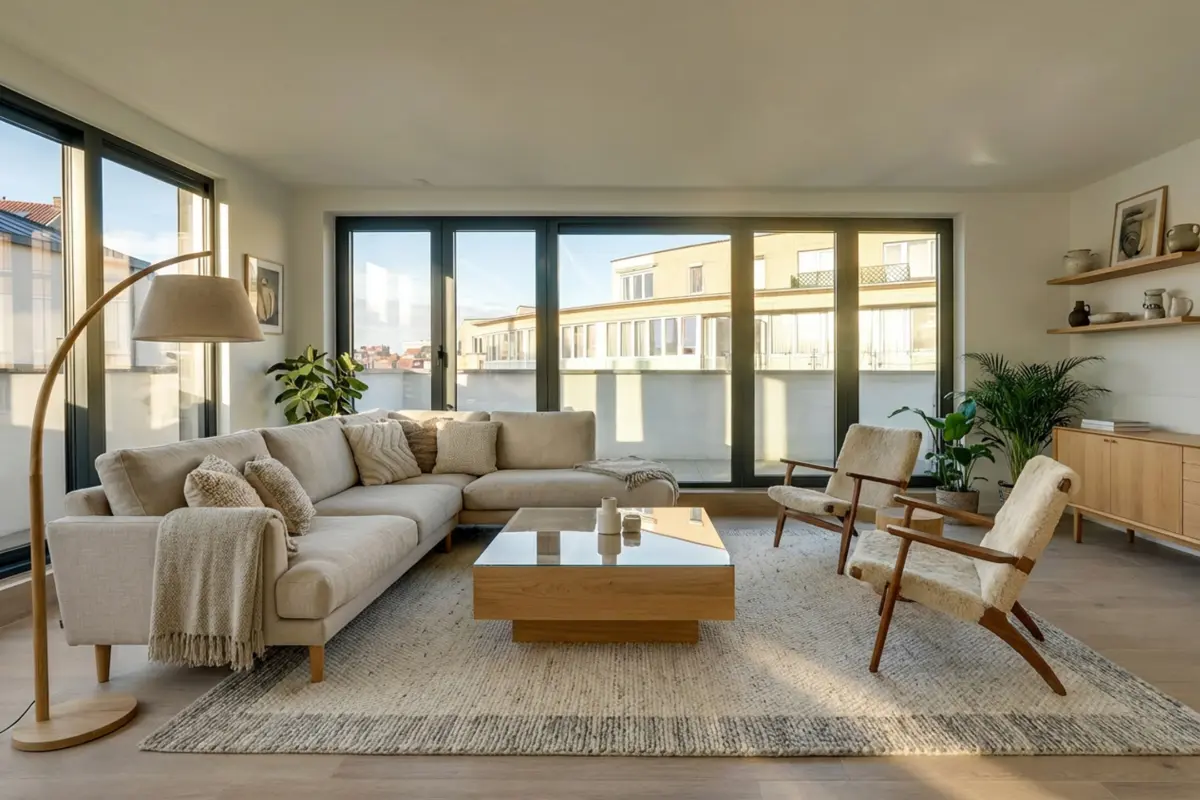 Penthouse te  koop in Laken 1020 399000.00€ 3 slaapkamers 143.00m² - Zoekertje 651667