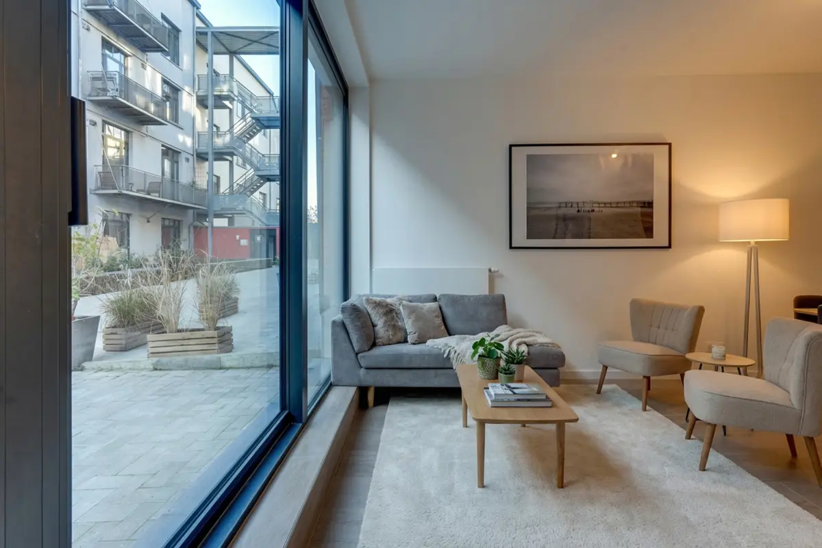 Duplex te  koop in Laken 1020 350000.00€ 2 slaapkamers 121.00m² - Zoekertje 651666