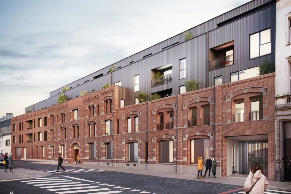 Appartement à vendre à Gosselies 6041 411000.00€ 3 chambres 136.00m² - annonce 651160