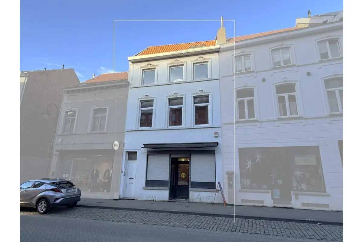 Immeuble de rapport - Immeuble à appartement à vendre à Tervuren 3080 545000.00€ 4 chambres 350.00m² - annonce 651245