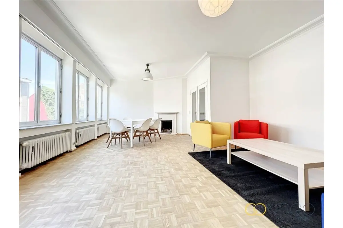 Appartement te  huur in Elsene 1050 1950.00€ 3 slaapkamers 134.00m² - Zoekertje 651421