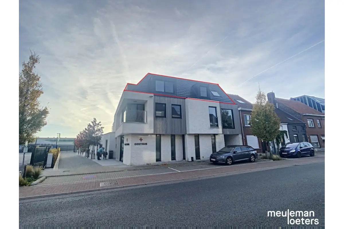 Penthouse à louer à Oostkamp 8020 995.00€ 2 chambres m² - annonce 651089