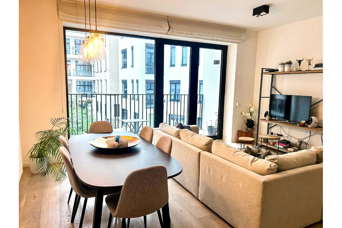 Appartement te  in Brussel 1000 1750.00€ 2 slaapkamers 82.00m² - Zoekertje 651526