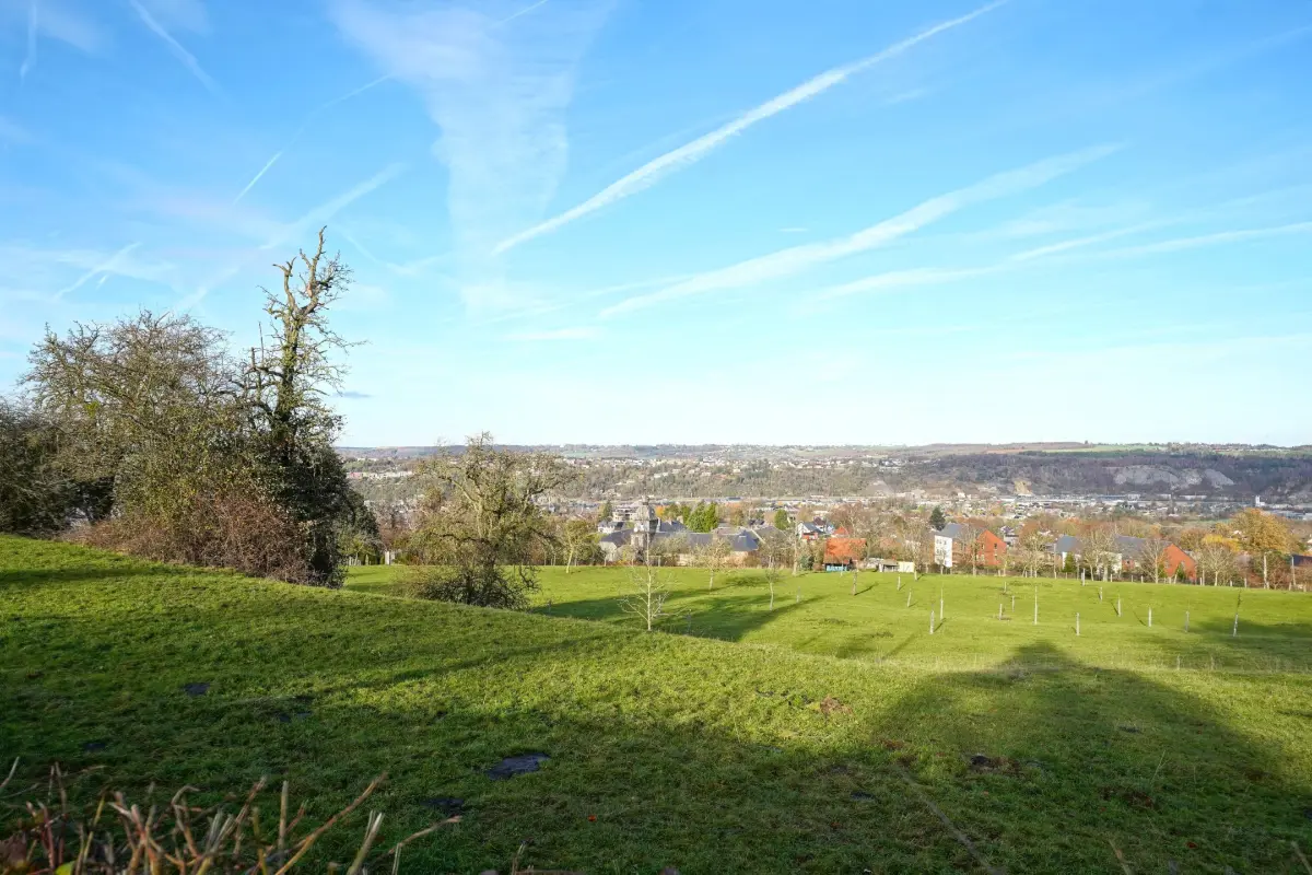 Grond te  koop in Hoei 4500 110000.00€  slaapkamers m² - Zoekertje 651925