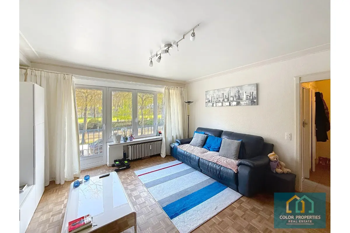 Appartement te  koop in Etterbeek 1040 465000.00€ 2 slaapkamers 94.00m² - Zoekertje 651769