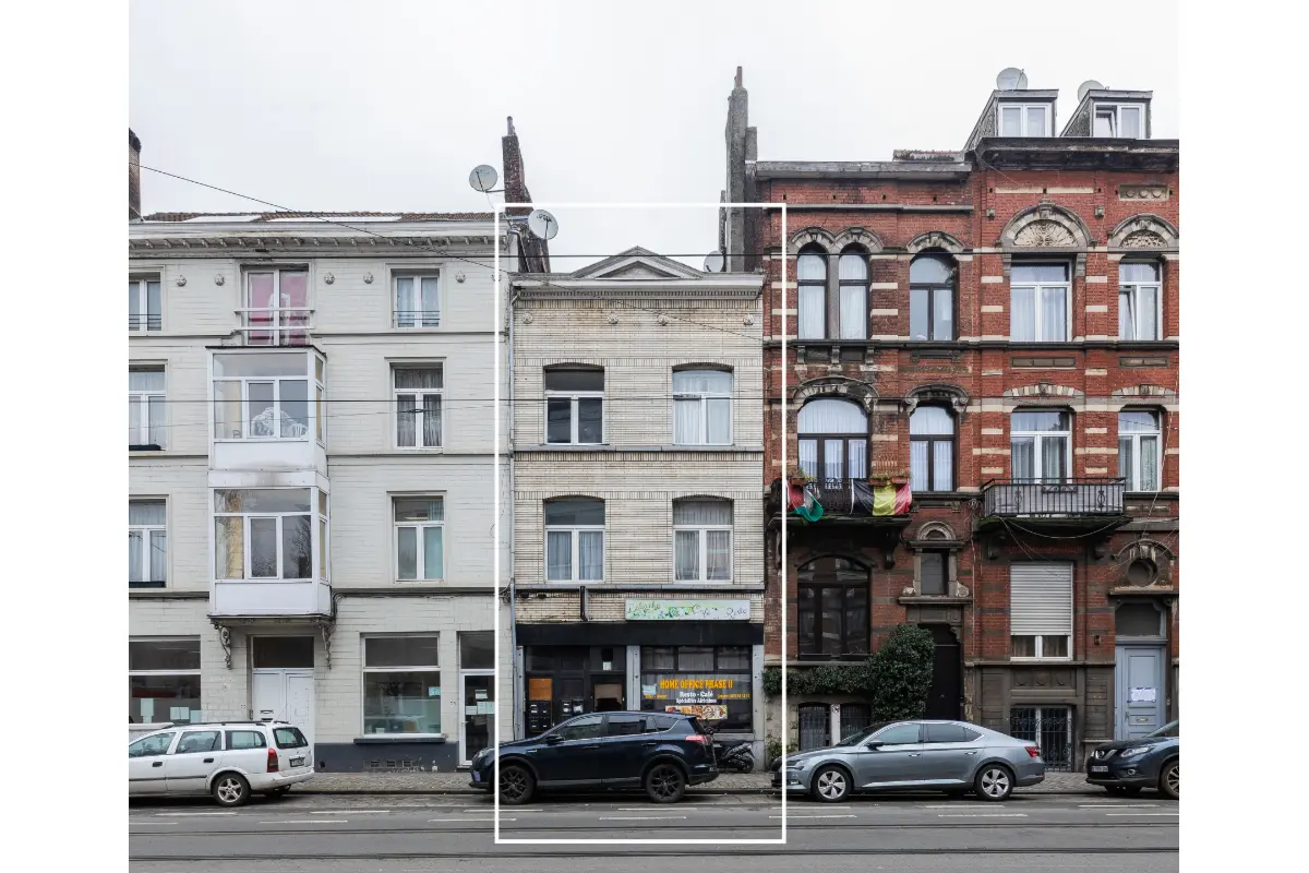 Mixgebouw te  koop in Anderlecht 1070 499000.00€ 7 slaapkamers 432.00m² - Zoekertje 651853