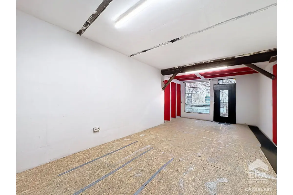 Handelszaak te  huur in Sint-Gillis 1060 520.00€ 0 slaapkamers 60.00m² - Zoekertje 651831