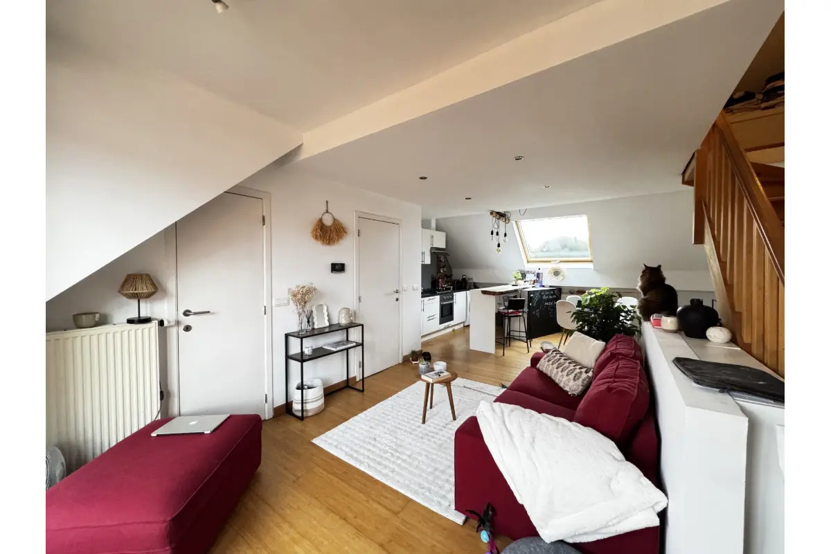 Appartement à louer à Uccle 1180 820.00€ 1 chambres 45.00m² - annonce 651827