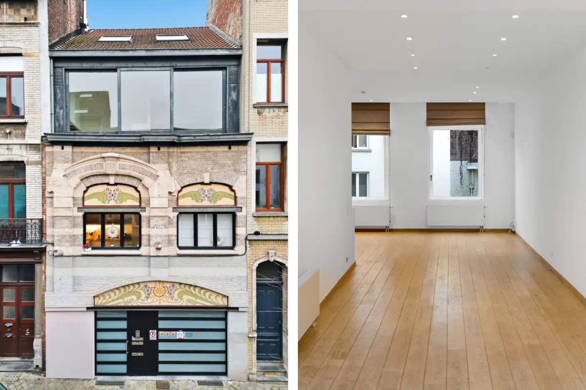 Appartement à louer à Saint-Gilles 1060 3400.00€ 3 chambres 250.00m² - annonce 651956