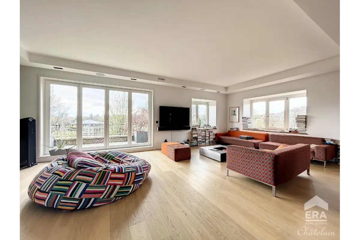 Penthouse à  à Bruxelles 1000 2300.00€ 2 chambres 170.00m² - annonce 651834