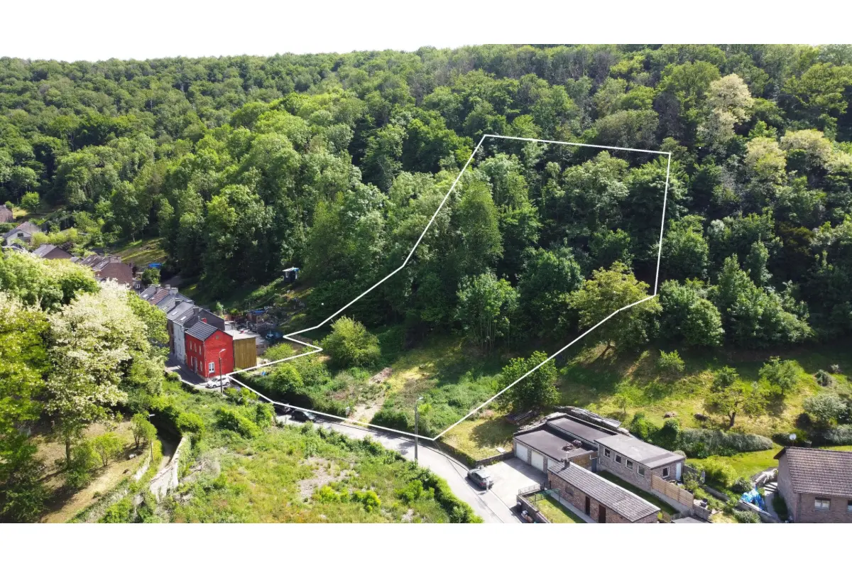 Grond te  koop in Hoei 4500 89500.00€  slaapkamers m² - Zoekertje 651949