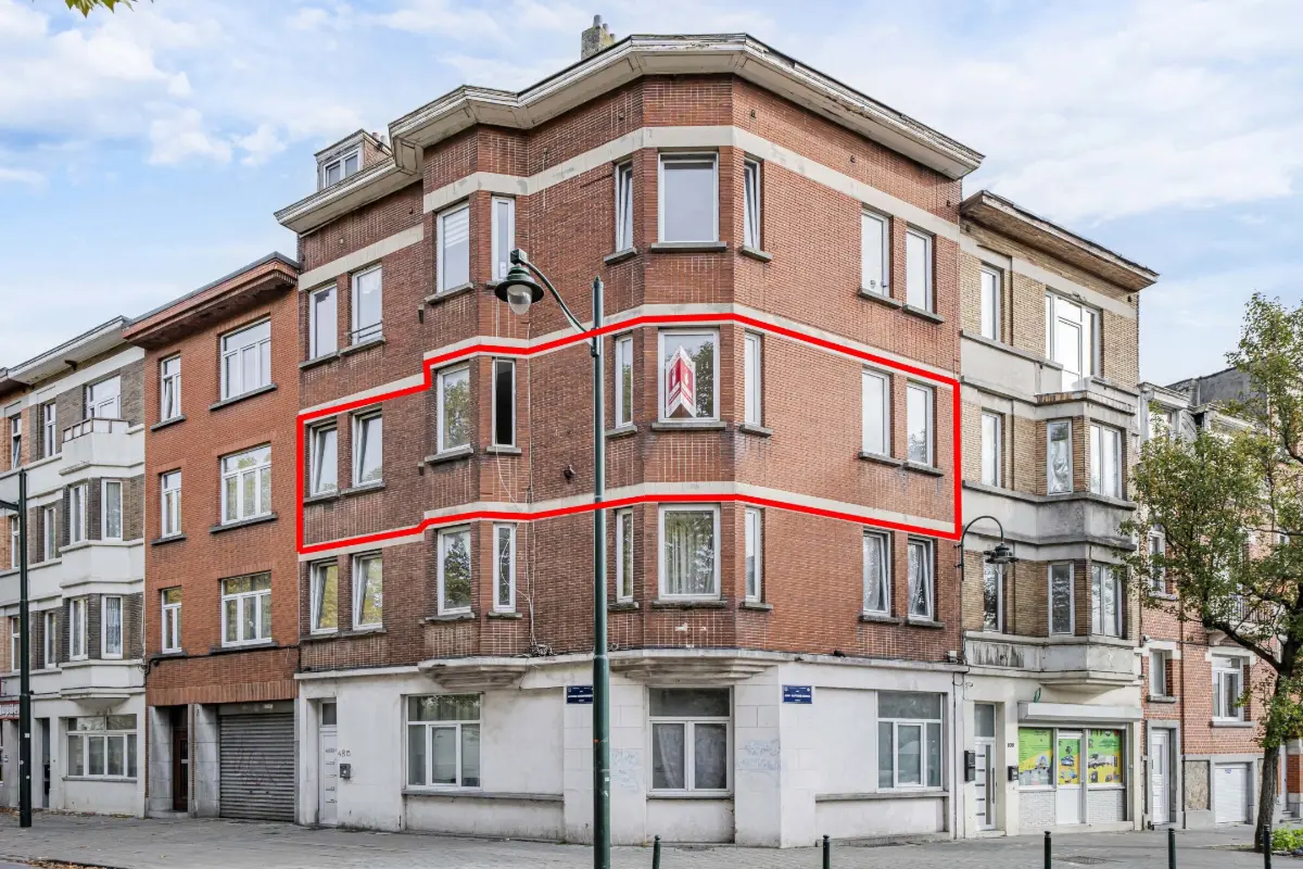 Appartement à vendre à Molenbeek-Saint-Jean 1080 210000.00€ 2 chambres 81.00m² - annonce 652469