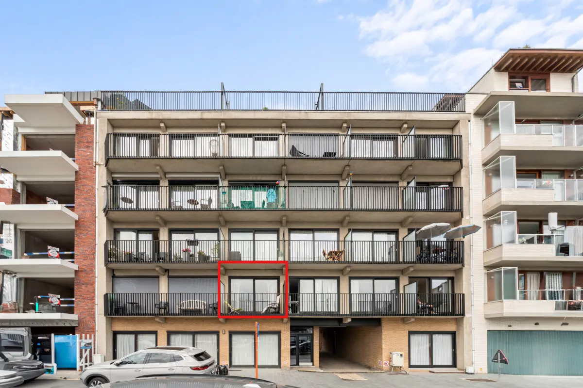 Studio à vendre à Nieuport 8620 129000.00€ 0 chambres 31.00m² - annonce 652729