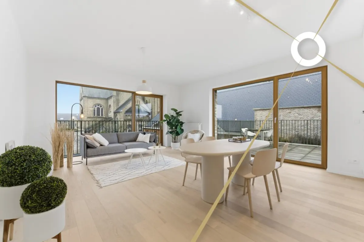 Appartement te  koop in Ieper 8900 335000.00€ 2 slaapkamers 93.00m² - Zoekertje 652190