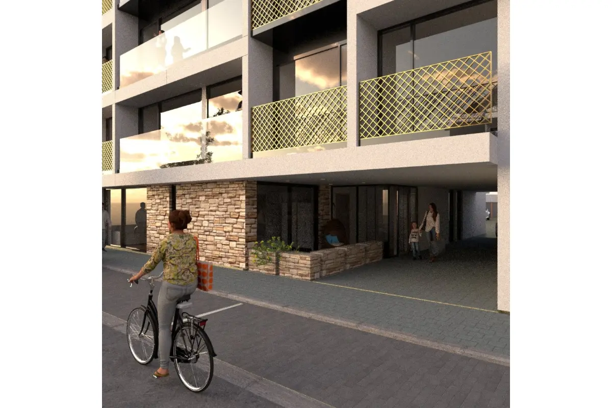 Appartement te  koop in Westende 8434 350000.00€ 2 slaapkamers 82.00m² - Zoekertje 652233