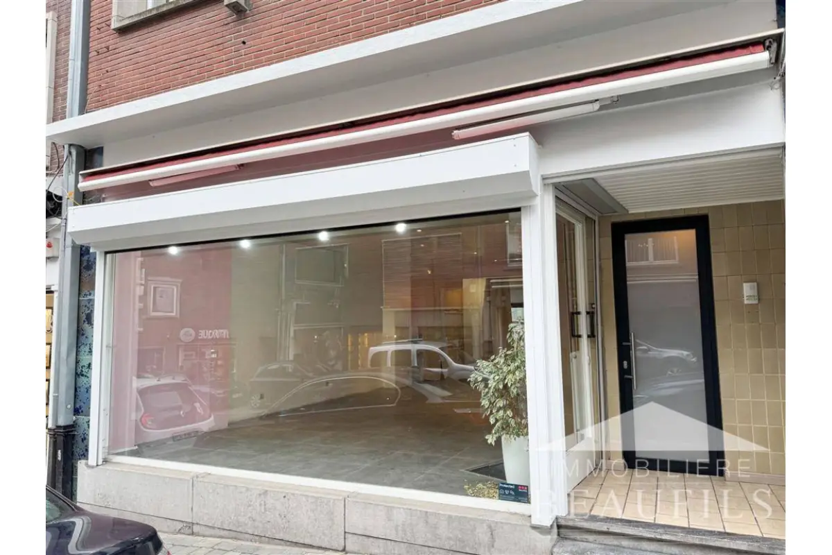 Handelszaak te  huur in Nijvel 1400 1000.00€  slaapkamers 75.00m² - Zoekertje 652648