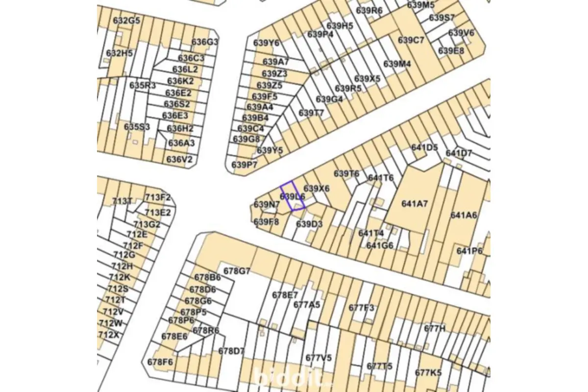Terrain à vendre à Anderlecht 1070 80800.00€  chambres m² - annonce 652689