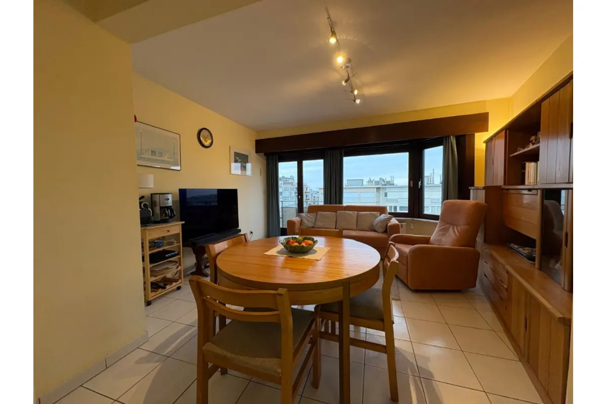 Appartement te  koop in Koksijde 8670 169000.00€ 1 slaapkamers 40.00m² - Zoekertje 652194