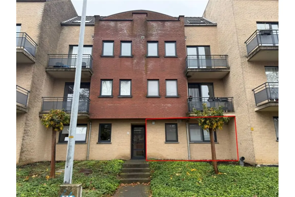 Rez-de-chaussée à louer à Louvain 3000 1100.00€ 2 chambres 87.00m² - annonce 652549