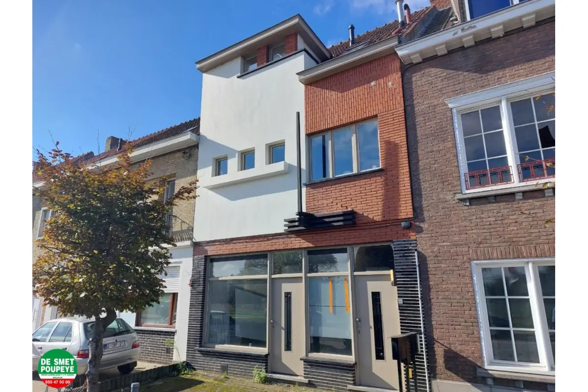Duplex te  huur in Sint-Michiels 8200 615.00€ 1 slaapkamers 40.00m² - Zoekertje 652487