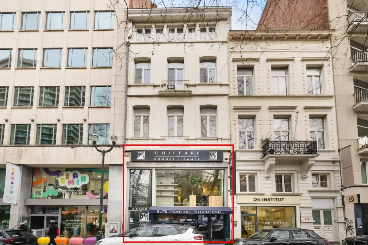 Handelszaak te  huur in Brussel 1000 5333.00€  slaapkamers 260.00m² - Zoekertje 652782