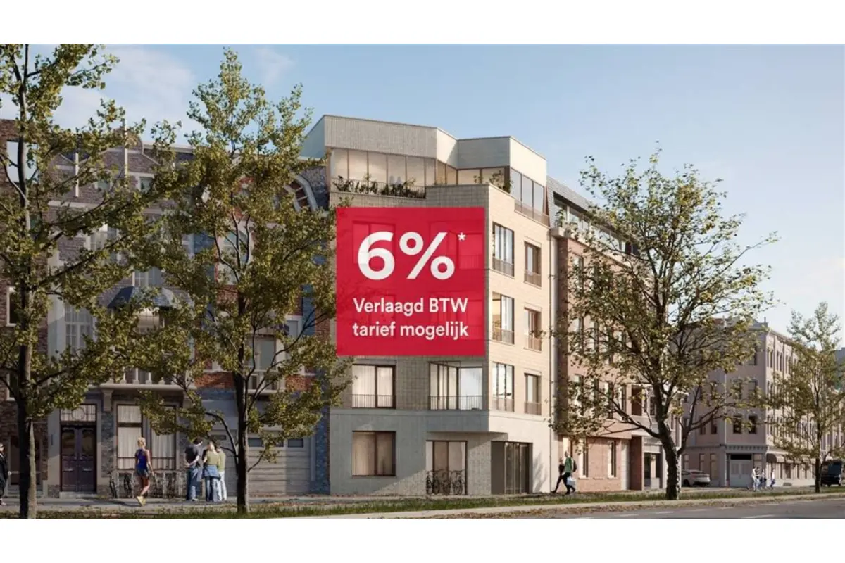 Appartement te  koop in Berchem 2600 357000.00€ 1 slaapkamers 77.00m² - Zoekertje 652254