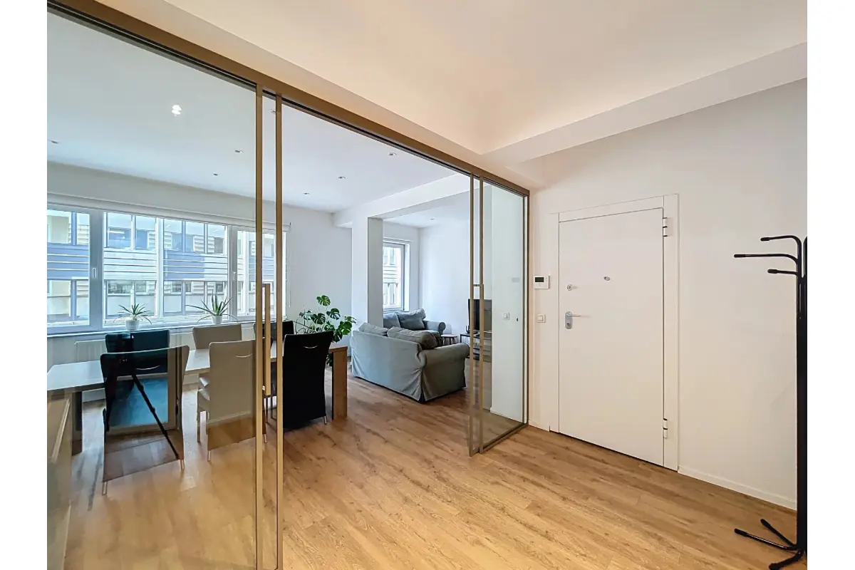 Appartement te  in Brussel 1000 1685.00€ 2 slaapkamers 106.00m² - Zoekertje 652688