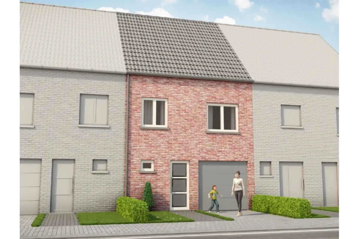 Maison à vendre à Dilbeek 1700 384861.00€ 3 chambres 144.00m² - annonce 652214