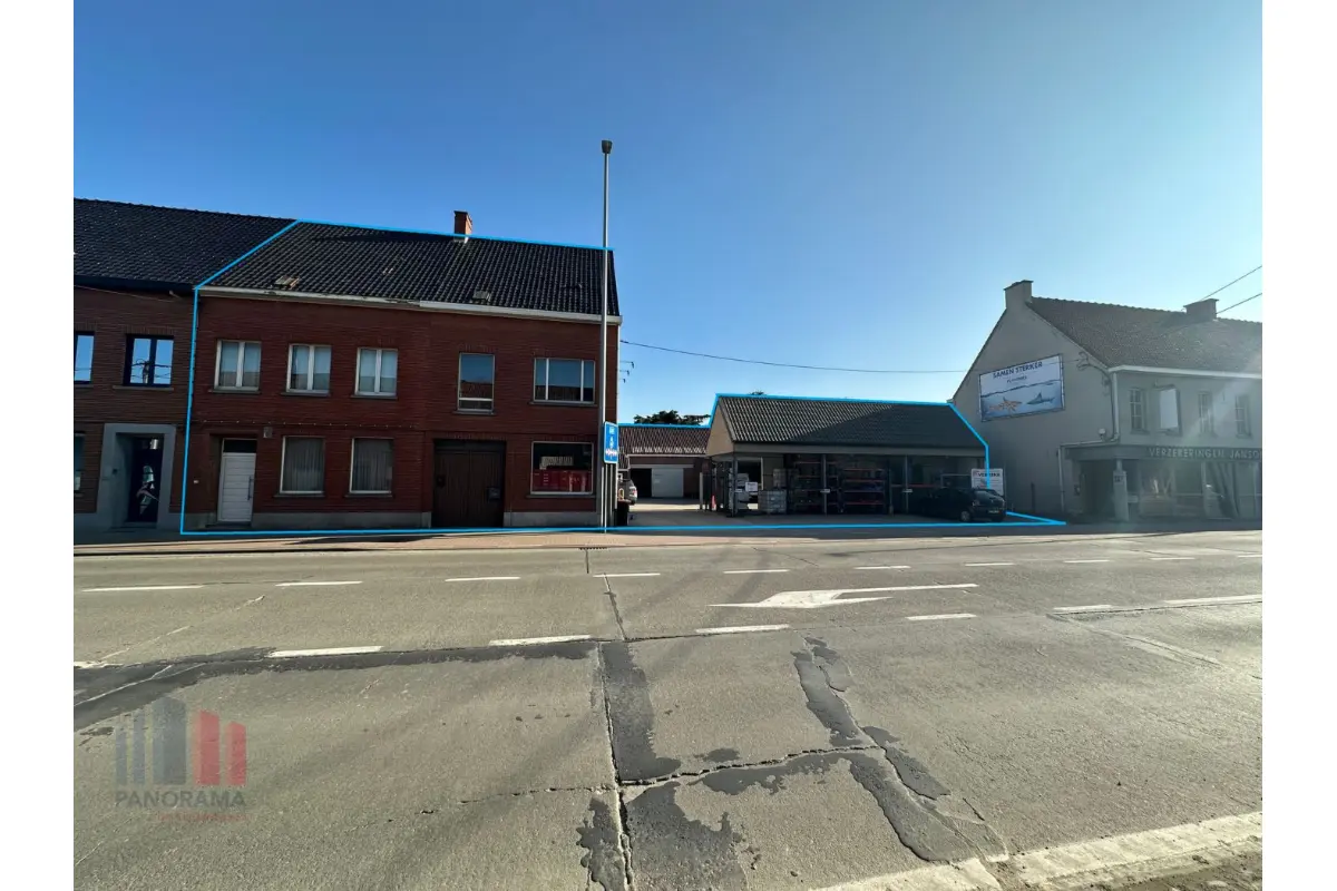 Handelszaak te  koop in Waregem 8790 495000.00€  slaapkamers 751.00m² - Zoekertje 652292
