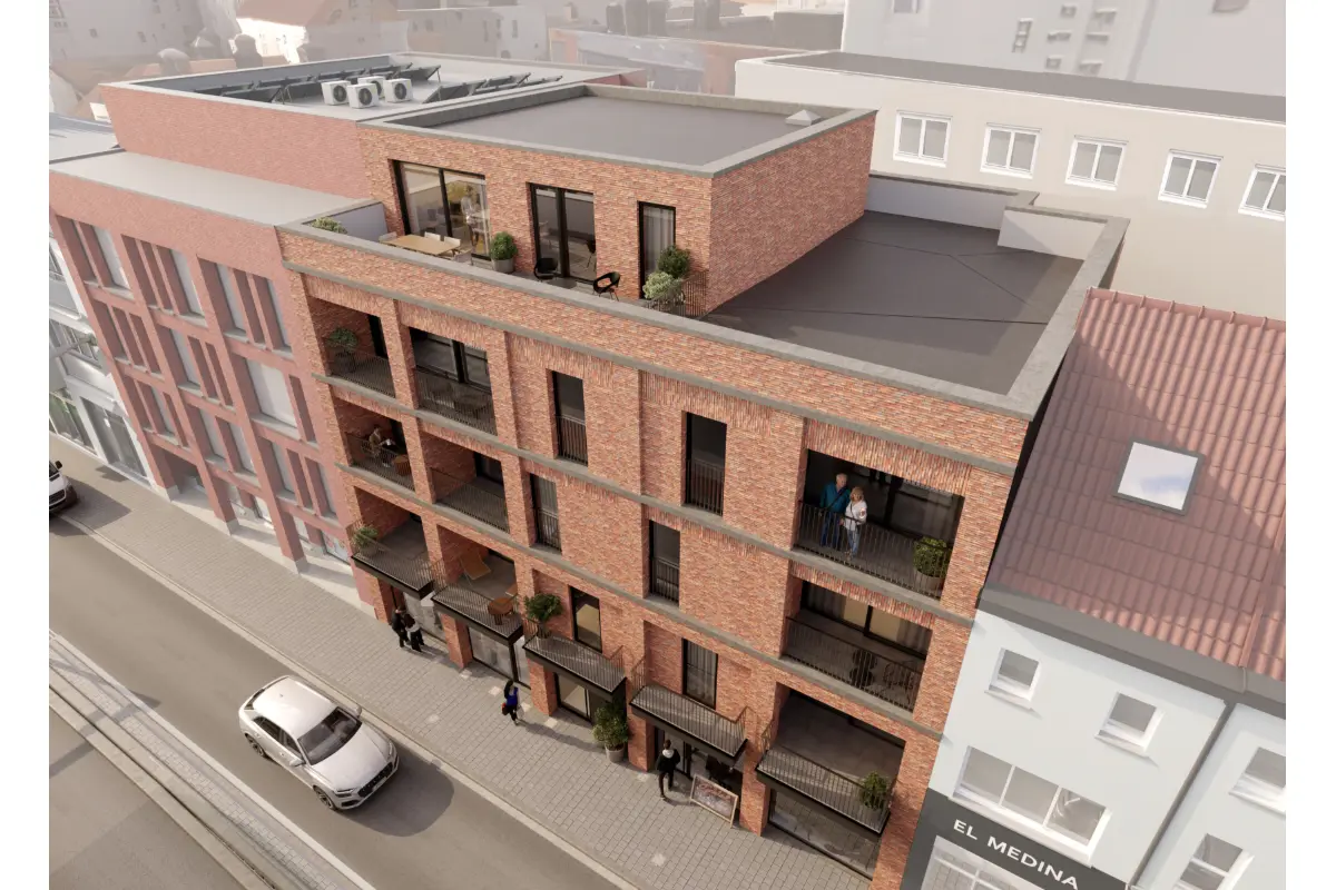 Penthouse à vendre à Courtrai 8500 299500.00€ 1 chambres 83.00m² - annonce 652753