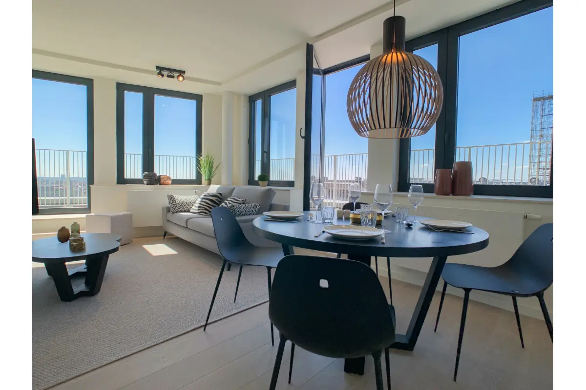 Appartement te  koop in Brussel 1000 545000.00€ 2 slaapkamers 92.00m² - Zoekertje 652321