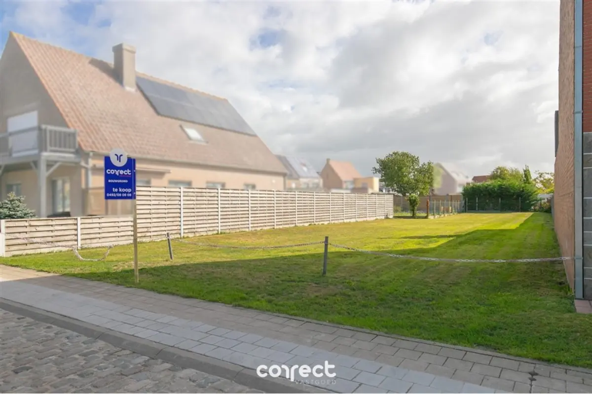 Terrain à vendre à Bekegem 8480 119000.00€  chambres m² - annonce 652537