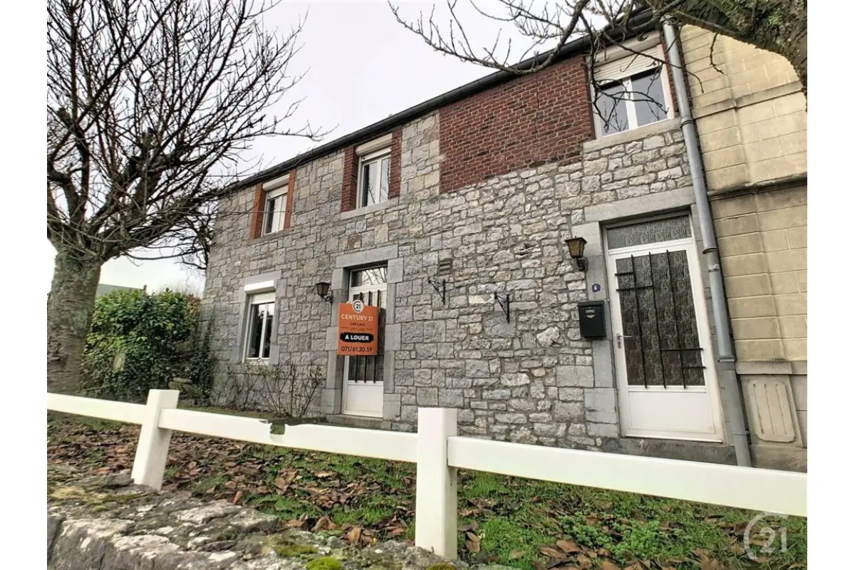 Huis te  huur in Virelles 6461 600.00€ 3 slaapkamers 111.00m² - Zoekertje 652883