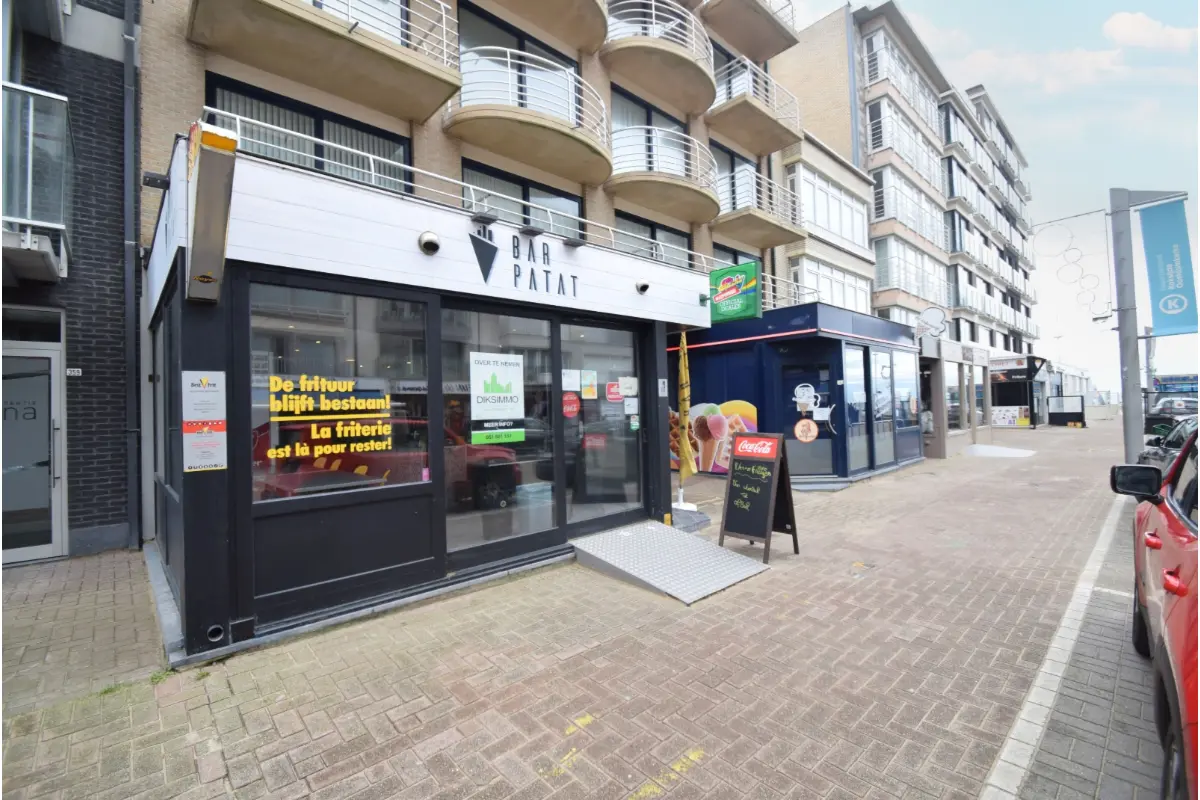 Appartementsgebouw te  koop in Koksijde 8670 64000.00€  slaapkamers 98.00m² - Zoekertje 652265