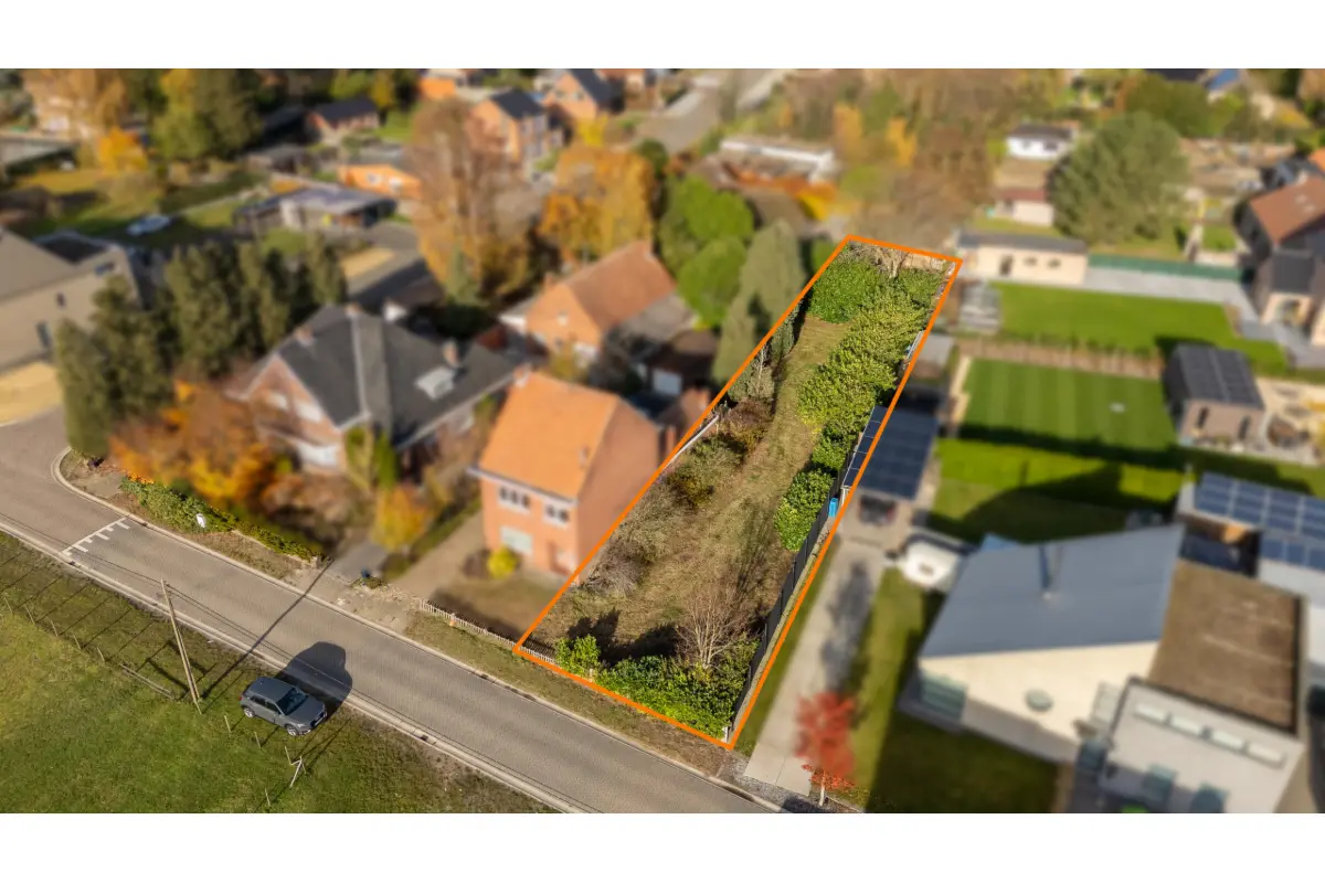 Terrain à vendre à Mol 2400 109000.00€  chambres m² - annonce 652421