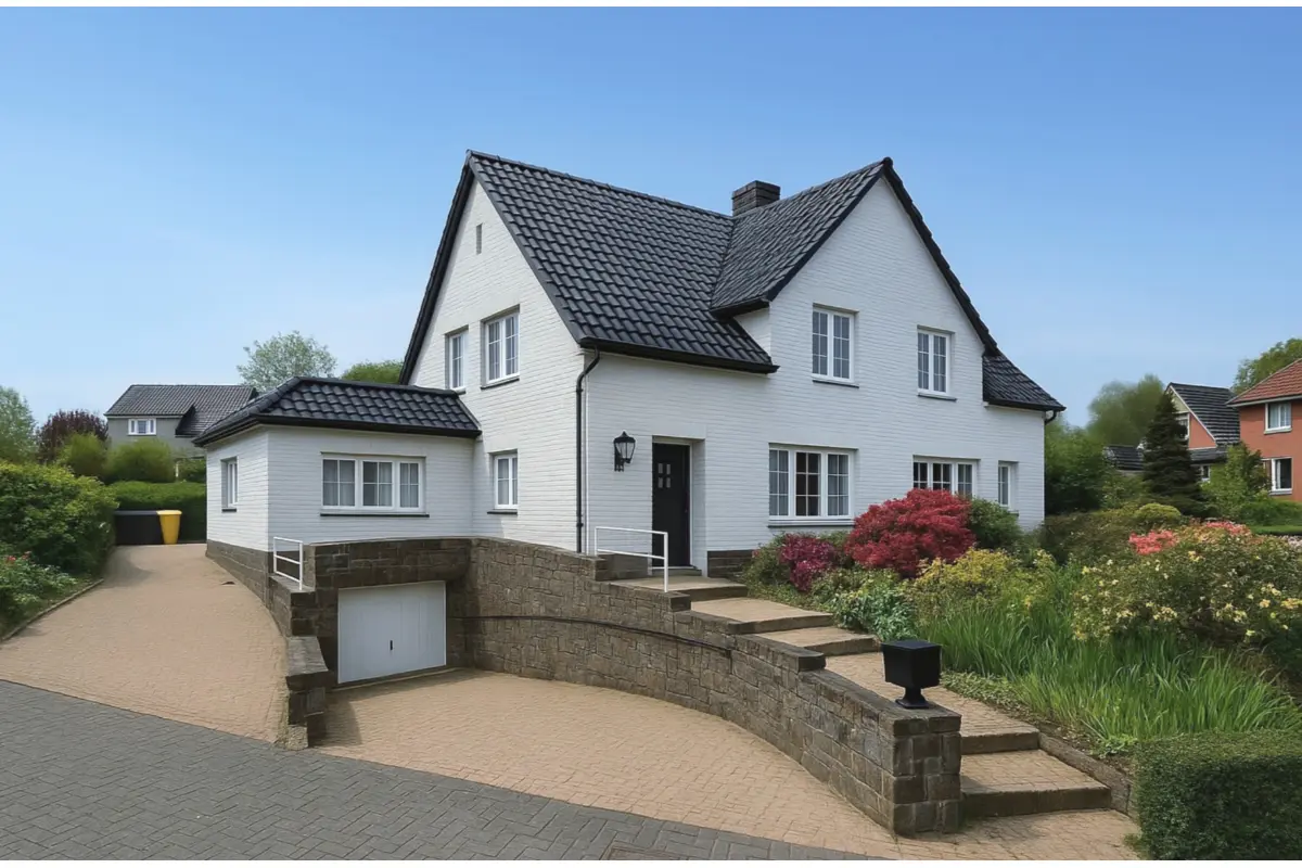 Huis te  huur in Kraainem 1950 2700.00€ 3 slaapkamers 200.00m² - Zoekertje 652386