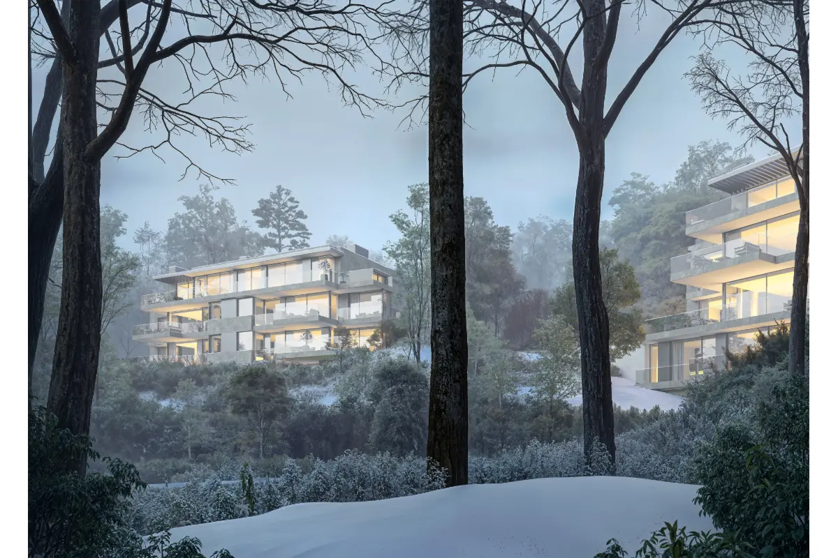 Appartement te  koop in Terhulpen 1310 2085000.00€ 3 slaapkamers 293.00m² - Zoekertje 652361