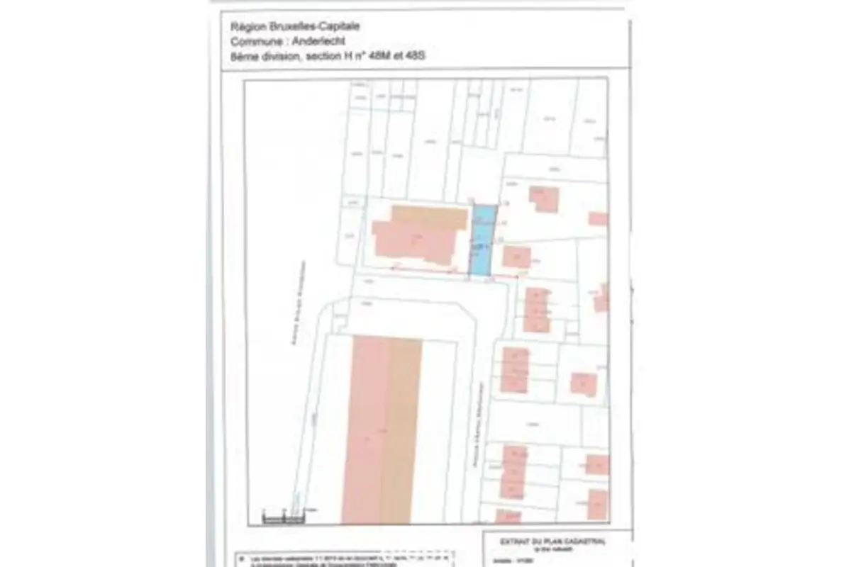 Terrain à vendre à Anderlecht 1070 206080.00€  chambres m² - annonce 652659