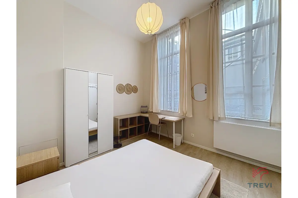 Kot te  huur in Brussel 1000 850.00€ 1 slaapkamers 125.00m² - Zoekertje 652704